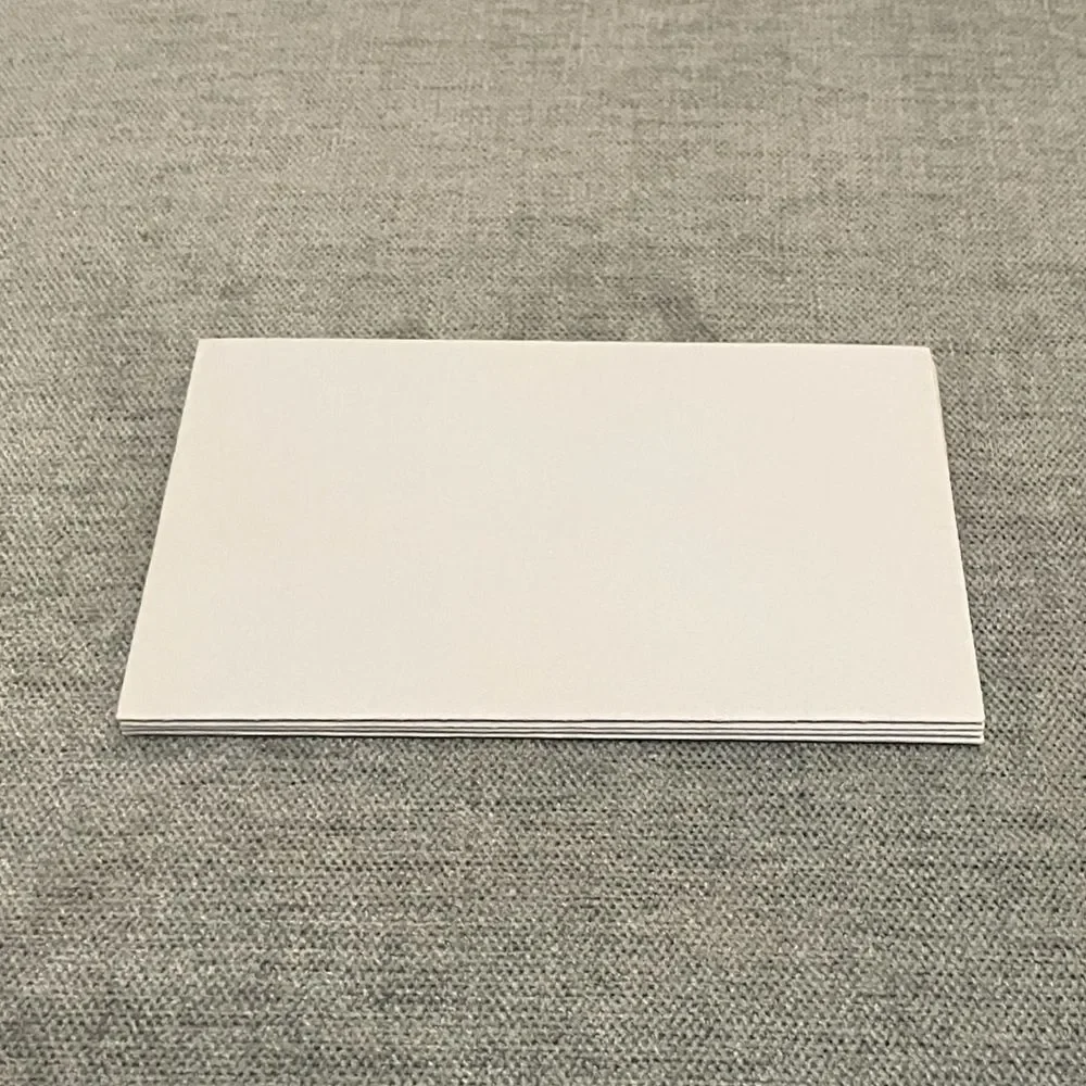 10 Blue Envelopes